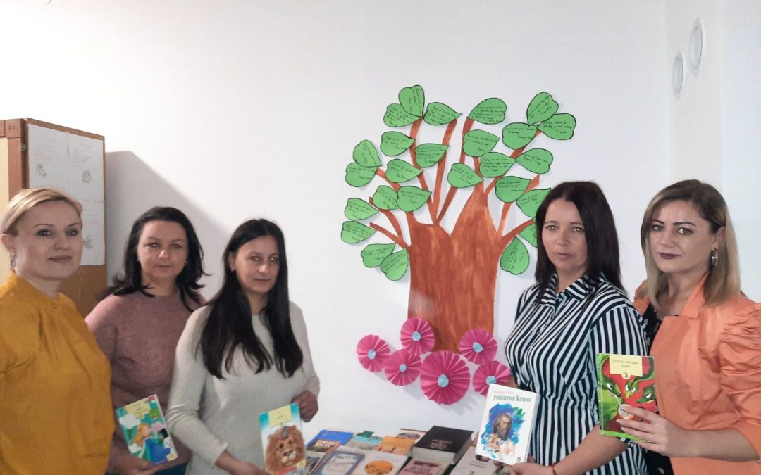 Међународни дан дјечије књижевности: Родитељи поклонили 153 књиге школској библиотеци