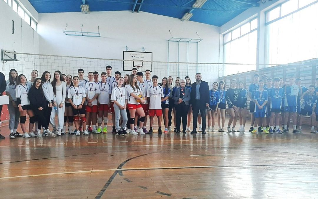 Одржано Општинско такмичење из одбојке