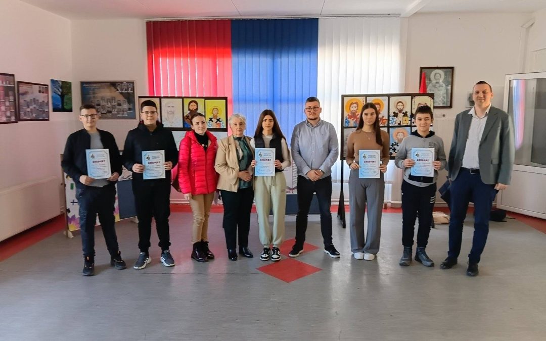 Одржано Општинско такмичење из математике